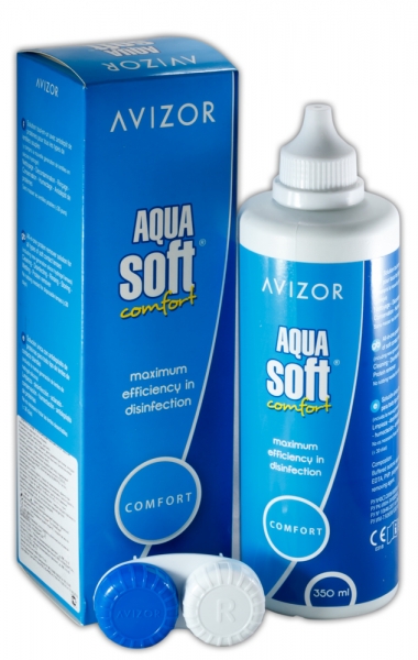 Раствор Avizor Aquasoft купить в СПб